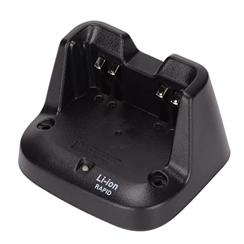 Station de charge de batterie de talkie-walkie Icom IC-F4001 et IC-T70A sur secteur