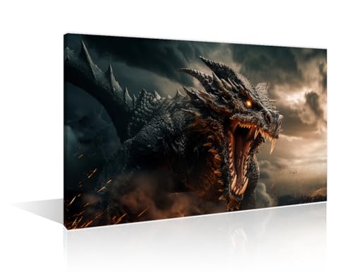 Images murales de dragon épique TISHIRON cadeau pour ado
