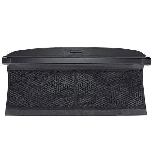 Cortina de privacidad para maletero de Smart 451, cubierta de carga retráctil e impermeable 3