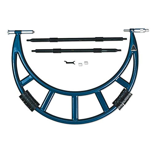 Fervi M009/300/400 cromato fuori micrometro, 300/400 mm