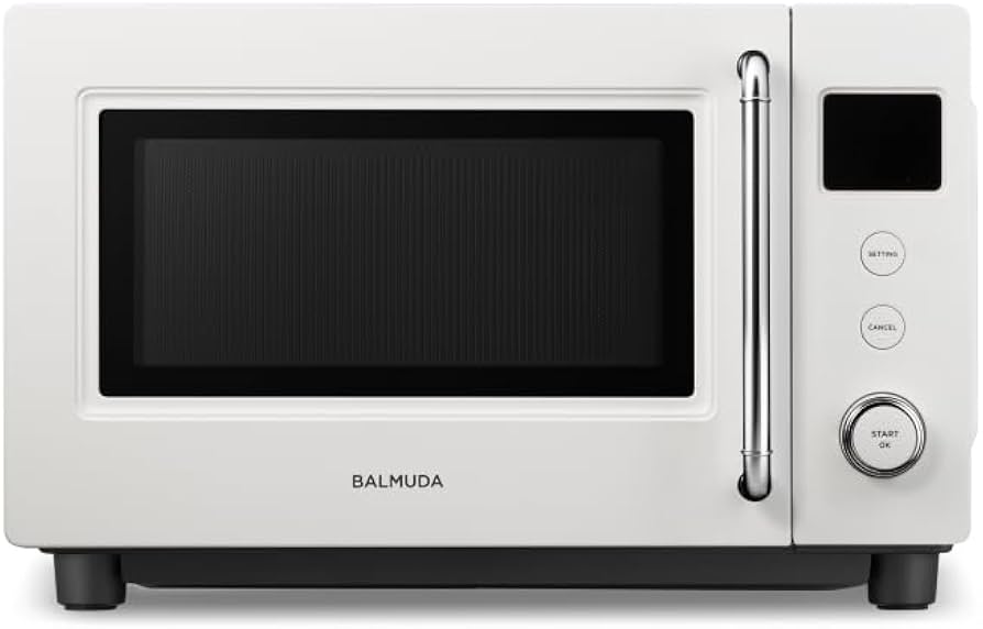 Amazon | 【バルミューダ 】公式ストア 単機能レンジ バルミューダ ザ