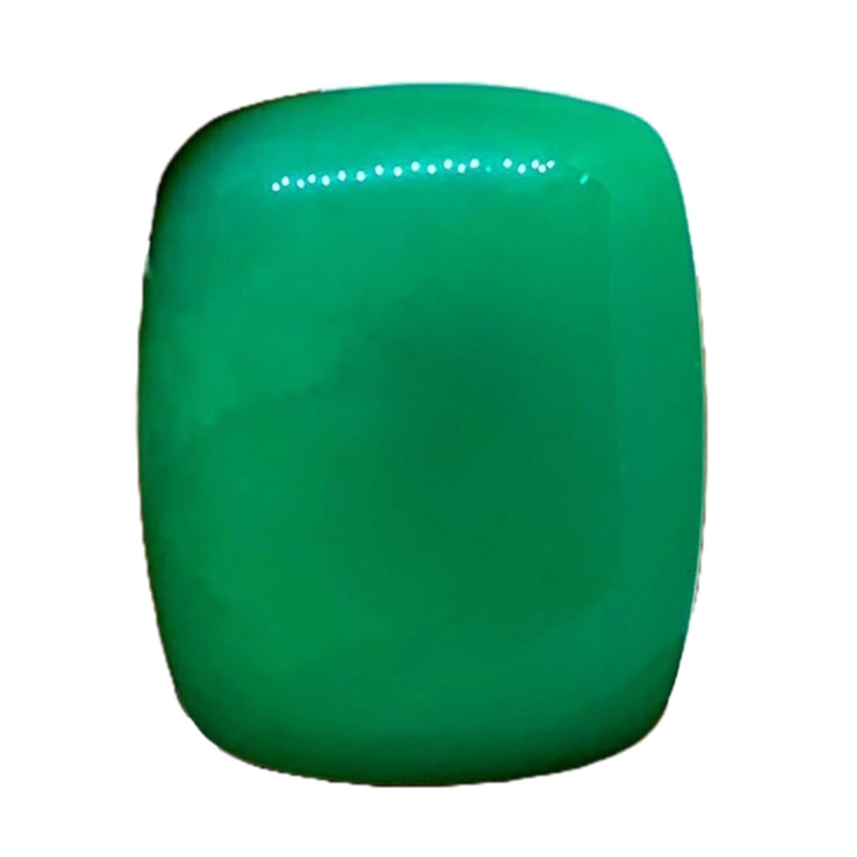 Cabochon chrysoprase naturelle calibré 24x18mm pour réussir vos bijoux