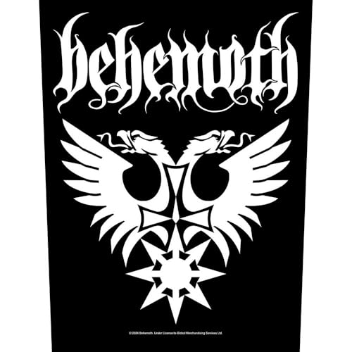Behemoth Écusson à coudre au dos # 7 AT The Arena OV Aion 36 x 29 cm