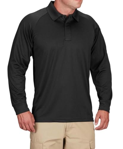 Polo homme Propper anti-accrocs et respirant à manches longues