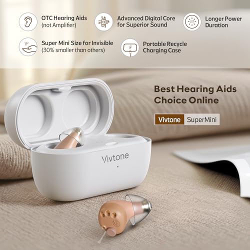 Vivtone Supermini Hearing Aids thumb #1