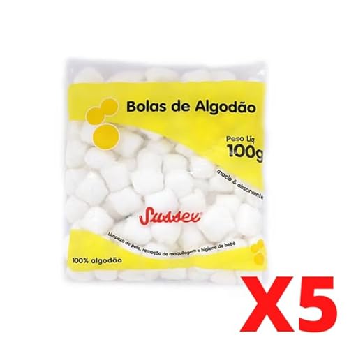 SUSSEX Algodão.Hidrof.Bola Branca 100G