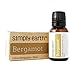 Simply Earth Bergamot Essential Oil - 15 ml, 100% Pure Therapeutic Grade