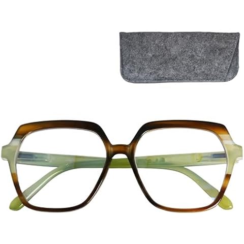 Lunettes Vintage Hexagonales Mini Brille Cover