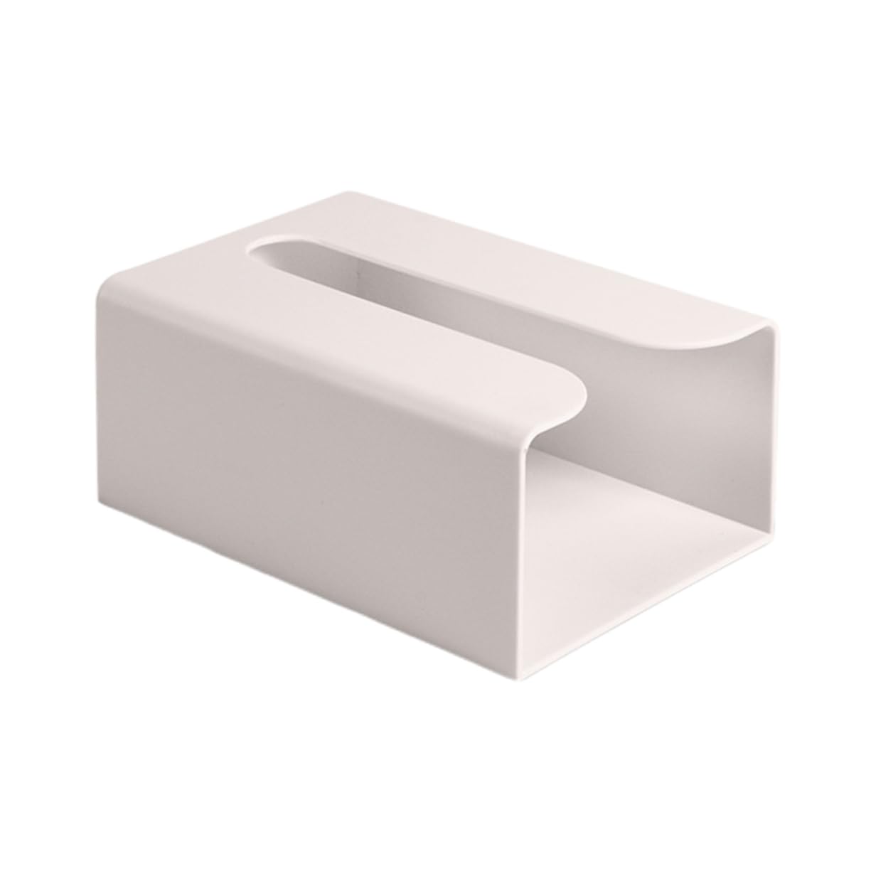Naścienny uchwyt na chusteczki samoprzylepny dozownik ręczników papierowych blat dozownik chusteczek do twarzy stojak do przechowywania bezśladowy uchwyt na papier toaletowy