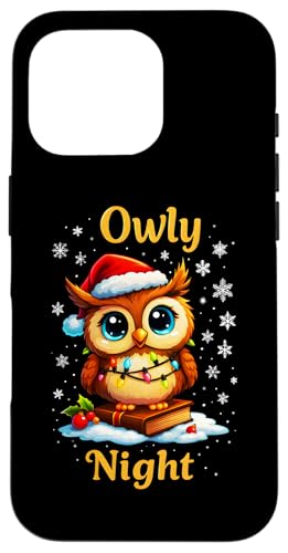 Owly Night NX}X tNE ̌  LXg @ X}zP[X iPhone 16 Pro p