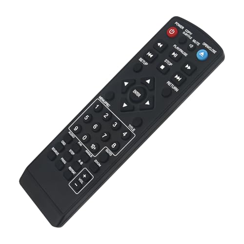 Télécommande Impecca DVHP-9109 de rechange pour vos soirées cinéma DVD