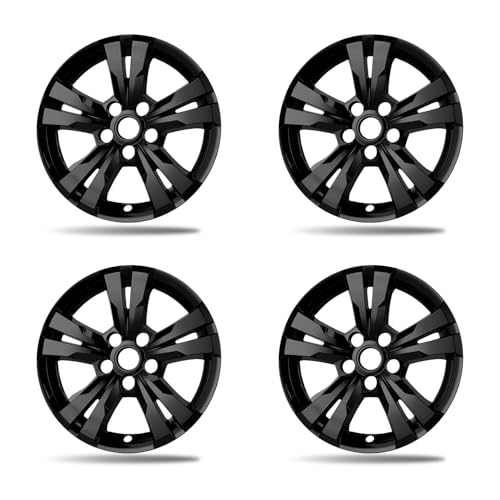 Paanlok 4-Pack 17 Wheel Skins Hubcaps for 2010-2017 Chevrolet Equinox
