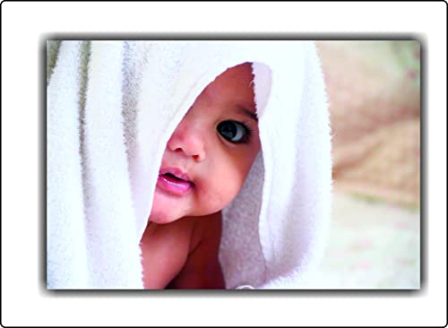 Image of Techgifti� Cute Babies (Baby) Wall Sticker Waterproof Multicolor, Vinyl Poster (Baby Desg 05)