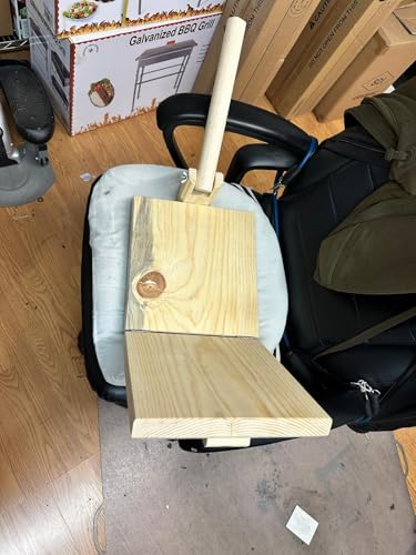 Authentic Mexican Large 12" Wood Tortilla Maker Press, Flower Corn & More