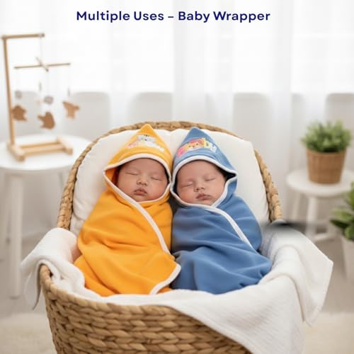 Image of Toddylon Baby Essentials for Newborn Kit (52 in 1) | New Born Set Combo Pack | Hospital Kits for Babies| Newborns Essentials 0-6 Months | Gift Set for Boys & Girls (Yellow)