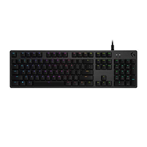 TASTIERA DA GIOCO MECCANICO RGB 512 CARBON CON RUMORE GX BLU (CLICKY), LAYOUT SCANDINAVICO - Tastiera gaming - Immagine 6