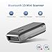 NetumScan Mini 1D Bluetooth Barcode Scanner, 3-in-1 Automatic CCD Wireless Barcode Reader for Inventory, Small Bar Code Scanner for POS, Computer, Tablet, iPhone, iPad, iOS, Android