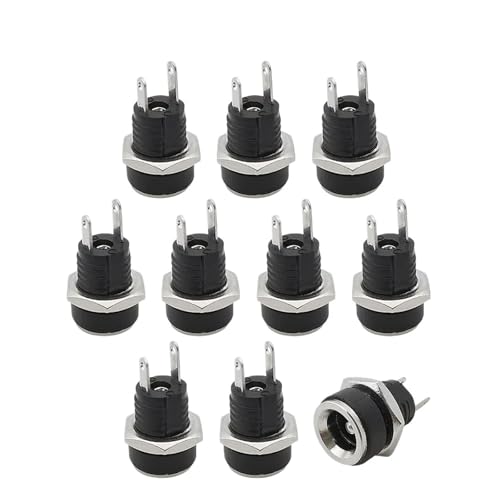 Prise d'alimentation CC 5.5x2.1mm femelle DC022B contre les coupures de courant