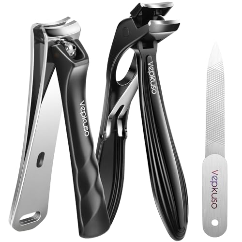 Vepkuso Toenail Clippers Review: The Best Nail Clippers for Seniors with Thick Nails?