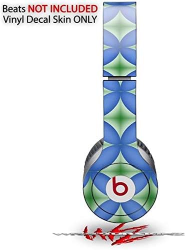 Skin Decal Wrap Works with Original Beats Solo HD Headphones Kalidoscope 02 Skin Only (Headphones NOT Included)