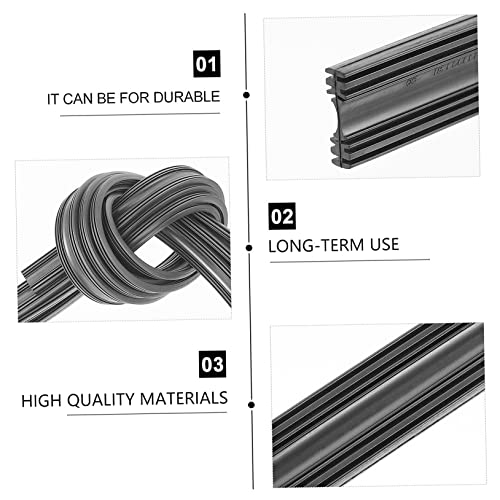 VICASKY Automóvel 4 Pcs Faixa De Limpeza Tira De Borracha Tiras De Borracha Para Automóveis Tiras De