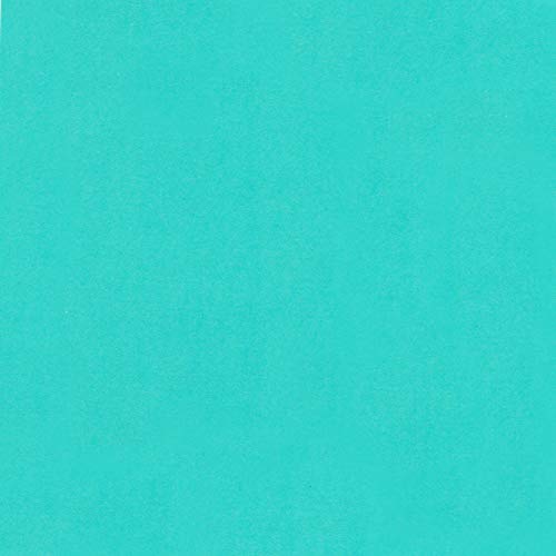 Teal Blue Cardstock - 12 X 12 Inch - 65Lb Cover - 25 Sheets #TOP1