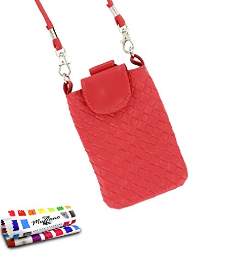Pochette SONY XPERIA T / LT30 [CityPoche Premium] [Corail] de MUZZANO + STYLET et CHIFFON MUZZANO® OFFERTS - La Protection Antichoc ULTIME, ELEGANTE ET DURABLE pour votre SONY XPERIA T / LT30