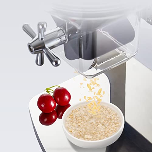 Guinjo 14L Countertop Cereal Dispenser, Self Serve, Refillable, Stainless Steel Nuts Dispenser, For Food Storage, For Kitchen Or Pantry - Restaurantware #TOP3
