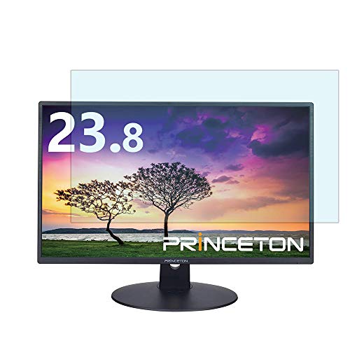 Princeton HTBNE-24W 23.8�C���` �u���b�N �Ή� �u���[���C�g�J�b�g�t�B���� �t���ی�t�B���� �����˖h�~ �A���`�O���A �f�荞�ݖh�~ �w��h�~ �C�A���X �R�� PC�t�B���^�[���H�[
