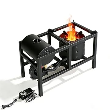 waste oil burner garage heater