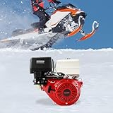 Utilisation polyvalente – Moteur à gaz 15 HP – Convient pour pompes à eau, générateurs, vibrateurs, vibrateurs, machines de chantier, tracteurs de pelouse, karts, mélangeurs, compresseurs et bien d'autres appareils.