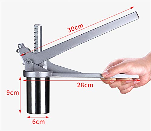 Noodle Maker, Fantasyday Heavy Duty Stainless Steel Manual Pasta Maker Machine Kitchen Tool -Professional Fresh Pasta Machine Lasagne Spaghetti Tagliatelle Ravioli Maker With 7 Cut Press Blade Setting #TOP3