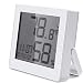 Termometr pokojowy Termometr LCD z czasem Budzik Elektroniczny termometr i higrometr Pokój dziecięcy Temperatura i wilgotność Miernik Biuro Higrometr