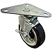 Sapphire Manufacturing SM-CS261 Heavy Duty Five-Inch Universal Swivel Triangle-Plate Casters, Set of 4