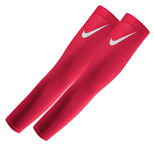 Nike Pro Dri-Fit Sleeve 3.0 (University Red/White, S/M)
