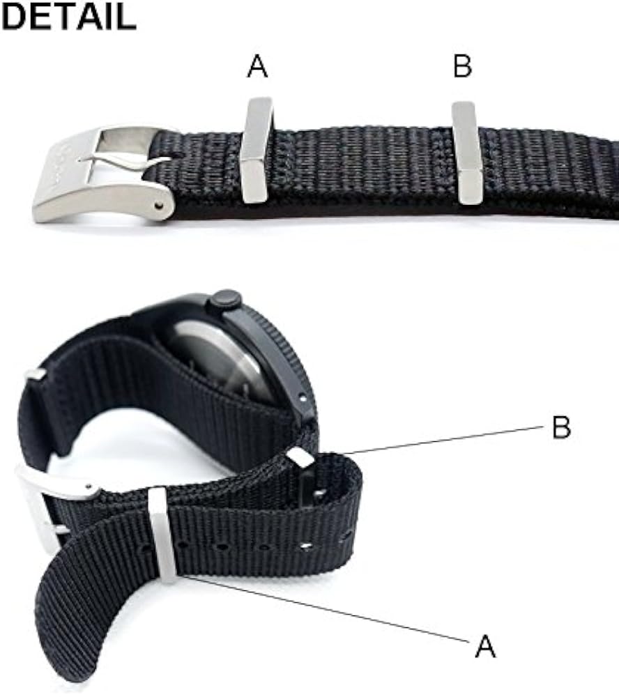Amazon.co.jp: MARATHON US MIL Spec Strap NATO マラソン ミル