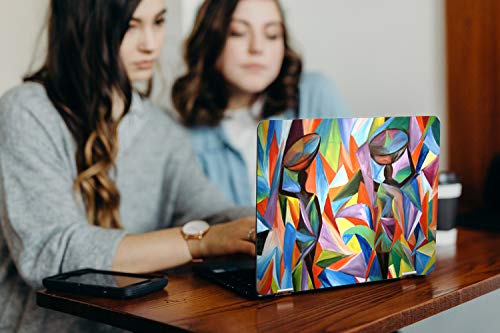 Image of GalaxsiaPainting Vinyl Laptop Skin /Sticker /Cover /Decal Compatible for Any 17 to 17.3 Inches Laptop (Hp /Dell /Sony /Acer /Lenovo /Asus. Etc) Or Notebook.
