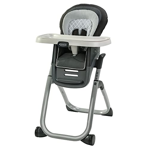 Graco DuoDiner DLX 6-in-1 Highchair, High Chair & Booster Seat for Babies, Toddlers and Big Kids, Allister