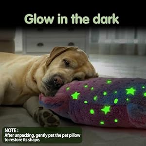 Dog-Calming-Pillow-Glow-in-The-Dark-Soft-U-Shaped-Pet-Pillows-for-Dogs-Cats-Machine-Washable-Dog-Neck-Pillow-Joint-Relief-Better-Sleep-Medium-Pink - Cucciolini Doodles   Dog-Calming-Pillow-Glow-in-The-Dark-Soft-U-Shaped-Pet-Pillows-for-Dogs-Cats-Machine-Washable-Dog-Neck-Pillow-Joint-Relief-Better-Sleep-Medium-Pink