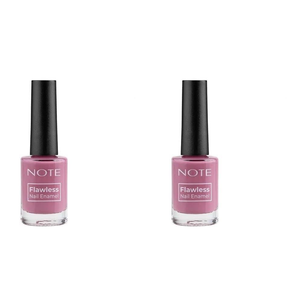 Note Nail Flawless Oje 84 Dusty Rose, Pembe (2 paketi)