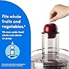 nutribullet 800W Centrifugal Juicer - 8 Piece Set - 1.5L Pulp Basin & 800ml Juicer Pitcher - Two Speeds, Wide 3" Chute, No-Drip Spout & Dishwasher Safe - Juice Tough Fruits and Vegetables With Ease