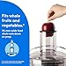 nutribullet 800W Centrifugal Juicer - 8 Piece Set - 1.5L Pulp Basin & 800ml Juicer Pitcher - Two Speeds, Wide 3" Chute, No-Drip Spout & Dishwasher Safe - Juice Tough Fruits and Vegetables With Ease