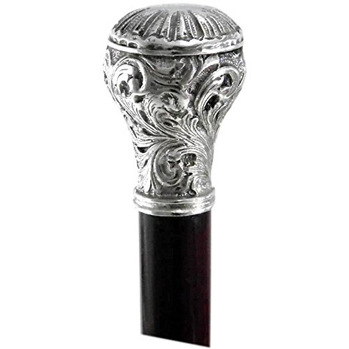 CAVAGNINI, Bastón de Paseo Elegante Modelo Dandy, Personalizable con Grabado