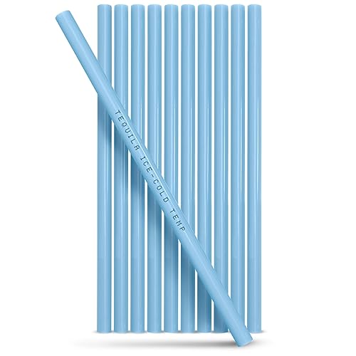 Image of Tabweld Black Plague Tequila Ice PDR Glue Stick Pack - Paintless Dent Repair Glue Pack (Ice Blue)