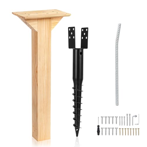 Little Library Mount Kit – Waterproof 4x4x31.5