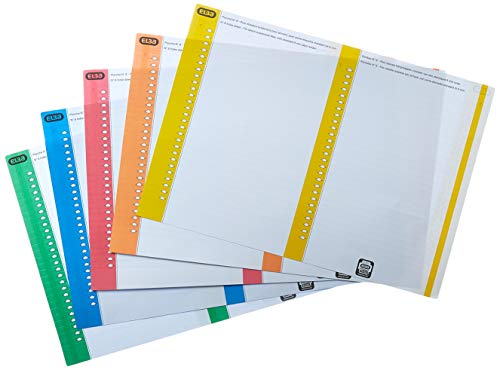 Elba L'Oblique AZ Sachet de 10 planches d'étiquettes n°8 pour dossiers armoire Assortis – vue 2
