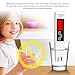 Most Accurate So Far 4-in-1 Instant Read TDS Meter - Measures TDS, EC, & Temperature (°C/°F) - Digital Water Testing Kit for Tap, Well, Pool, Hydroponics, Aquarium, RO/DI System White