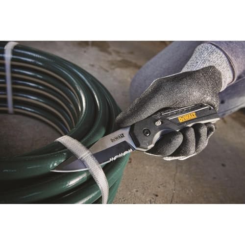 DEWALT DWHT10911 Spring Assist Opening Pocket Knife, Black - image 5