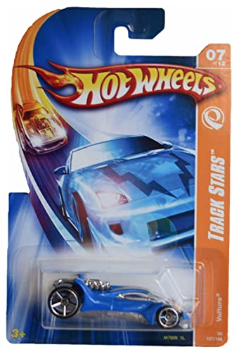 Hot Wheels Vulture Azul 107/196 Track Stars