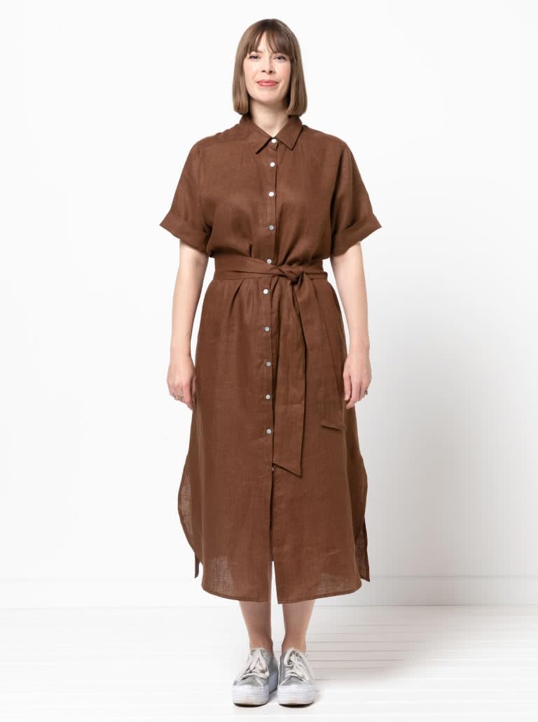 Style Arc Sewing Pattern - Palmer Woven Dress (Sizes 10-22)